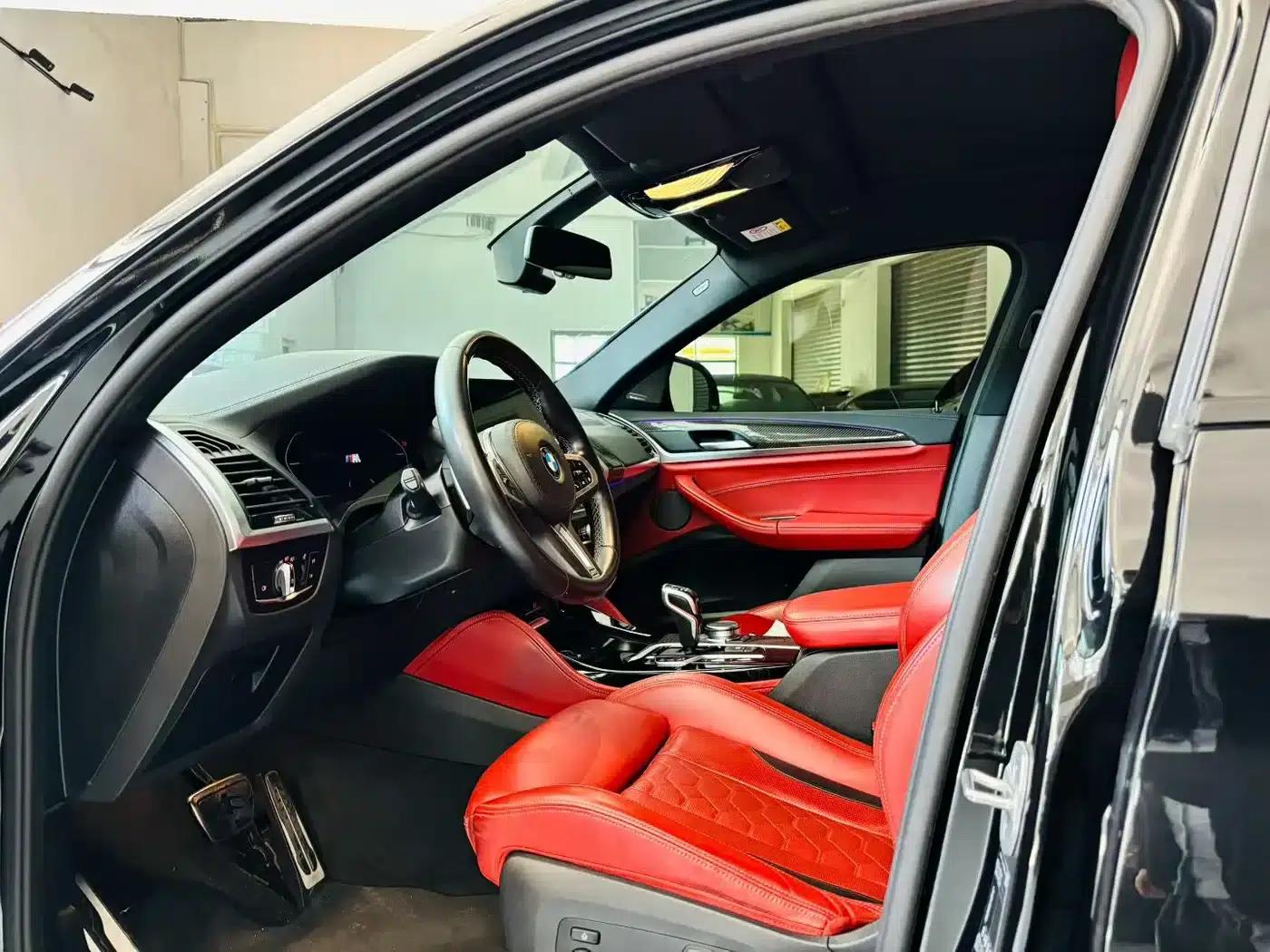 2021 BMW X4 M Competition — миниатюра 6