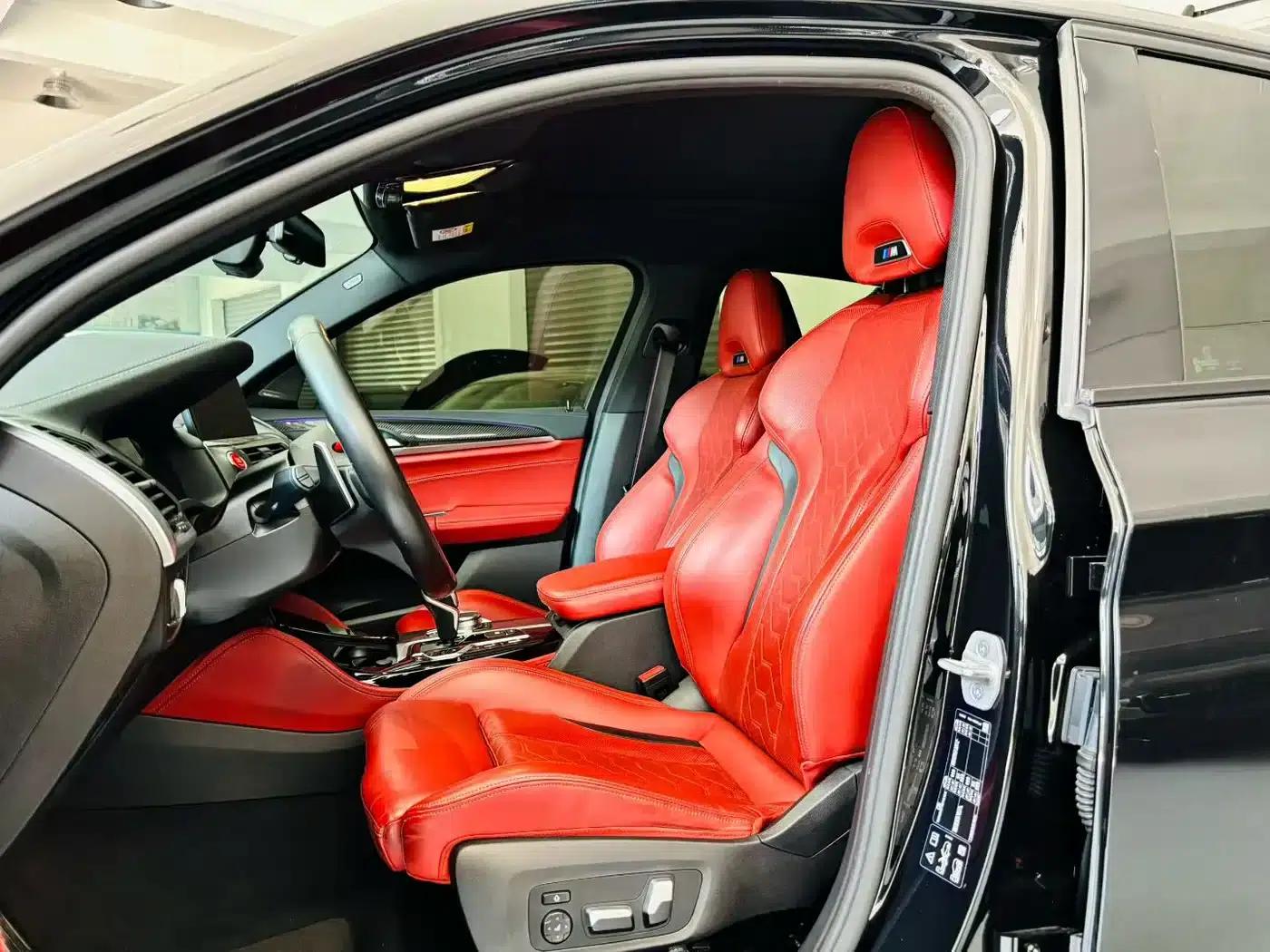 2021 BMW X4 M Competition — миниатюра 7