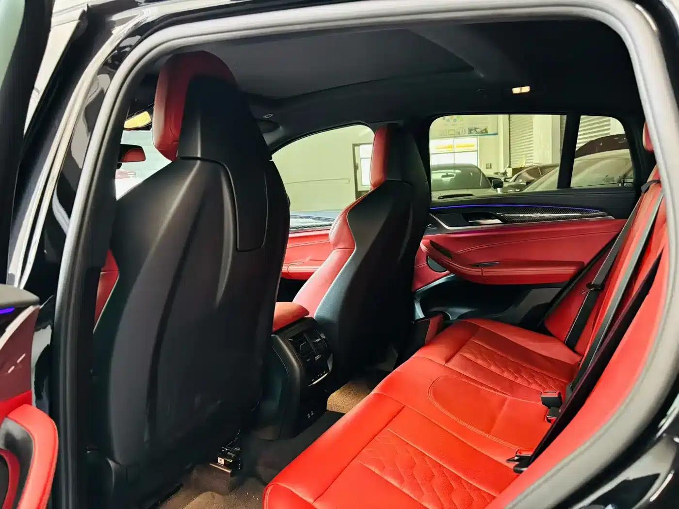 2021 BMW X4 M Competition — миниатюра 8