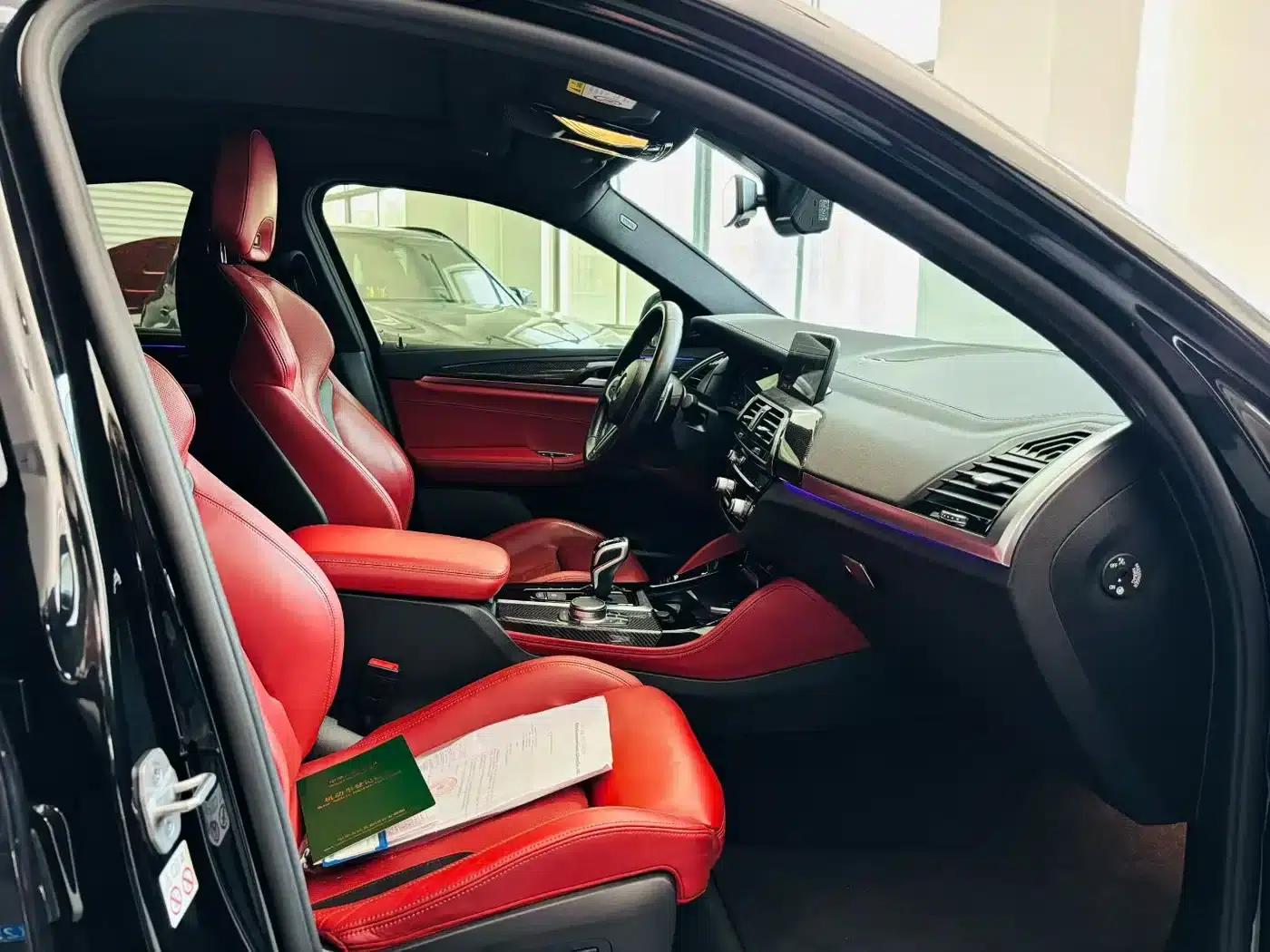 2021 BMW X4 M Competition — миниатюра 9