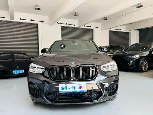 2021 BMW X4 M Competition
