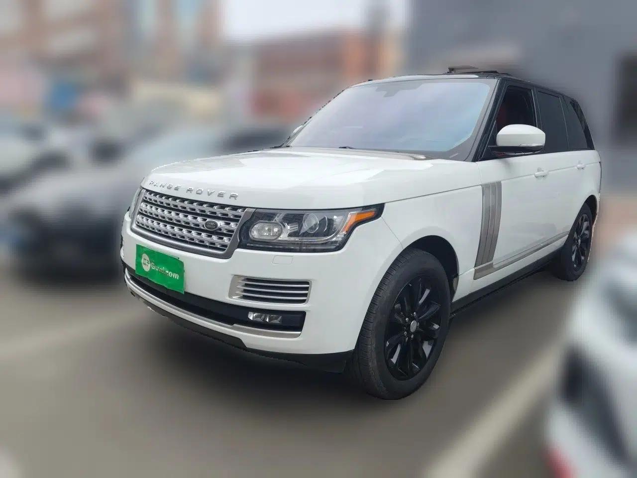 Land Rover Range Vogue  — миниатюра 1