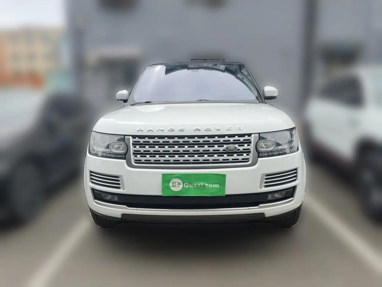 Land Rover Range Vogue  — миниатюра 2
