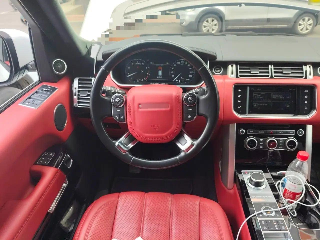 Land Rover Range Vogue  — миниатюра 11