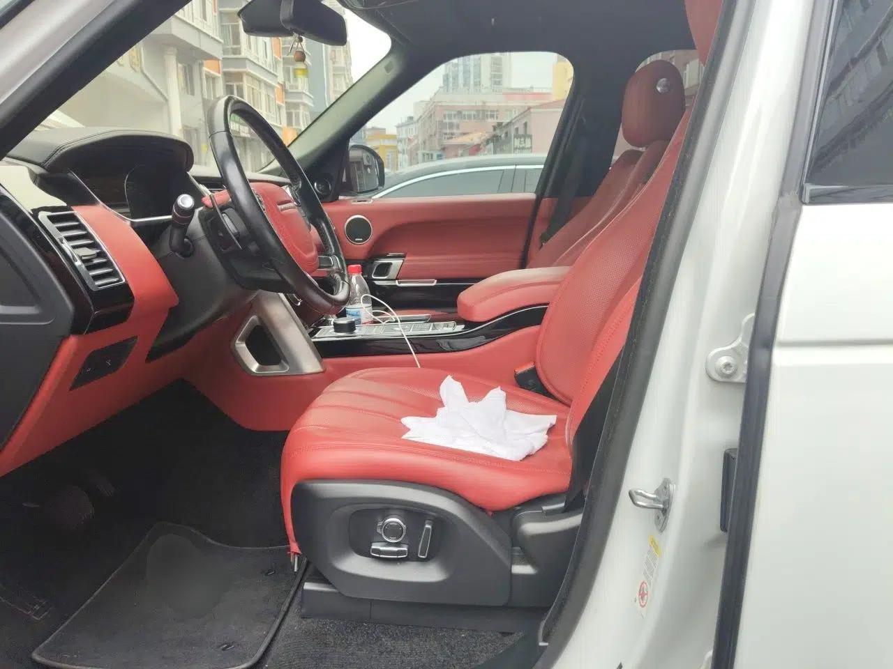 Land Rover Range Vogue  — миниатюра 16