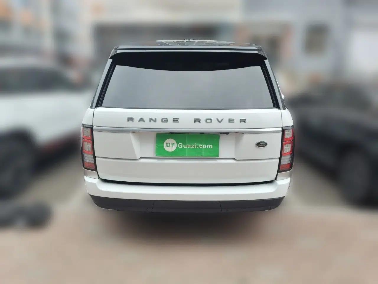 Land Rover Range Vogue  — миниатюра 5