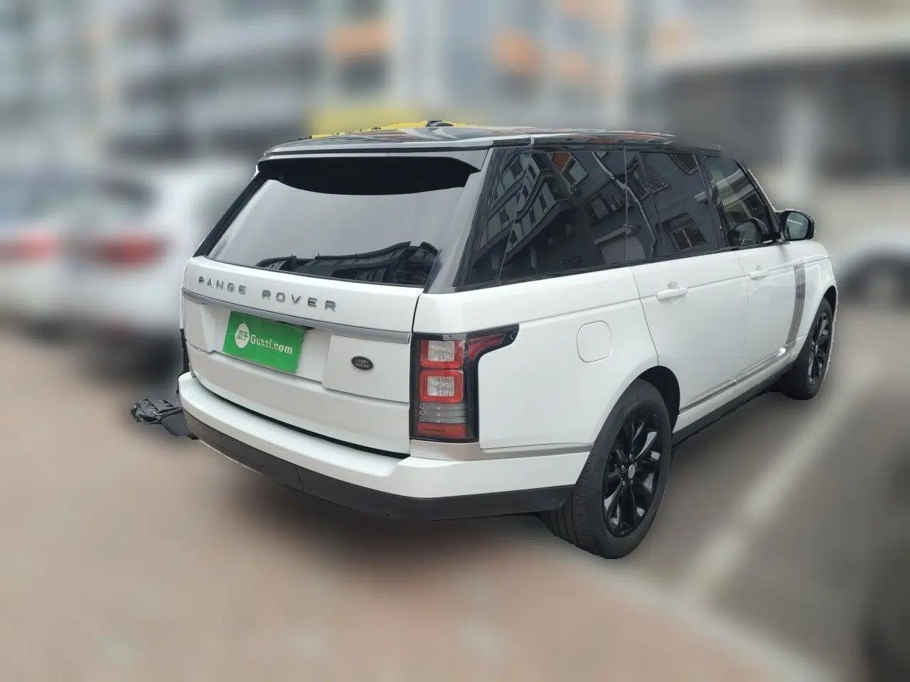 Land Rover Range Vogue  — миниатюра 6