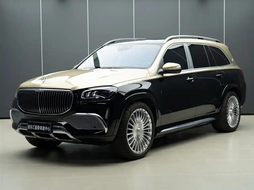 2022 Maybach GLS 600 4MATIC Premium Edition — миниатюра 2