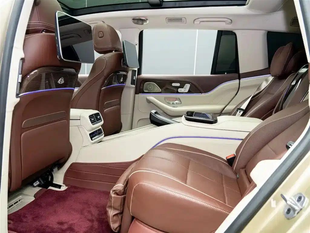 2022 Maybach GLS 600 4MATIC Premium Edition — миниатюра 12