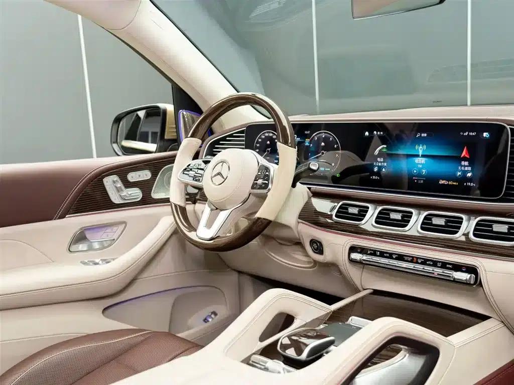 2022 Maybach GLS 600 4MATIC Premium Edition — миниатюра 17