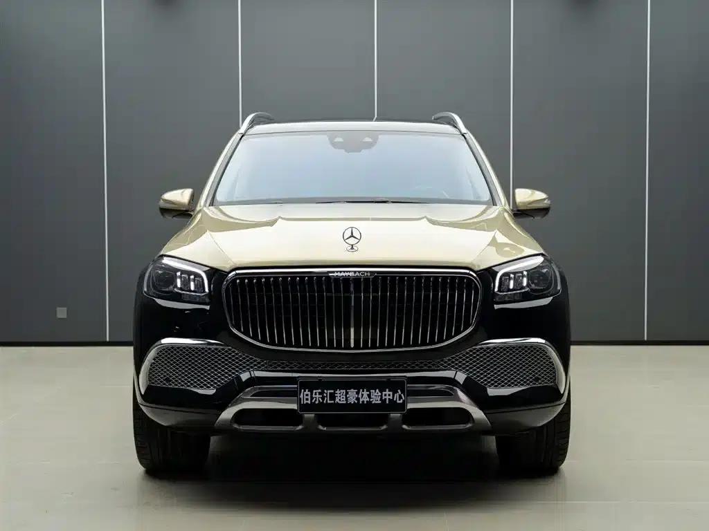 2022 Maybach GLS 600 4MATIC Premium Edition — миниатюра 3