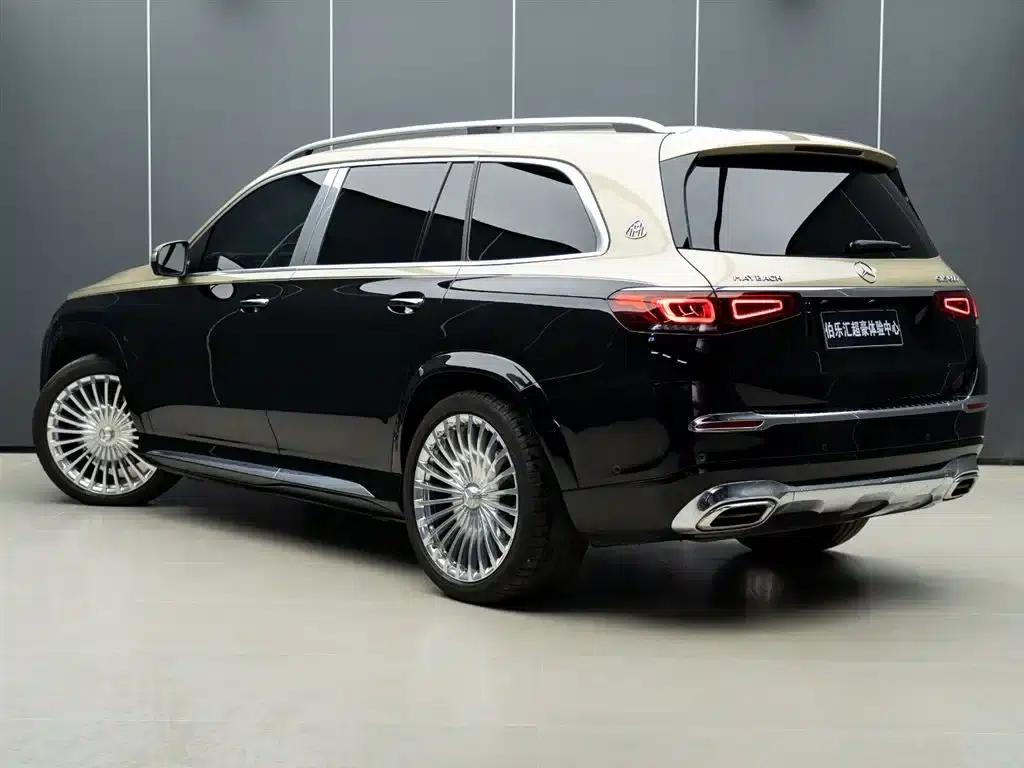 2022 Maybach GLS 600 4MATIC Premium Edition — миниатюра 4