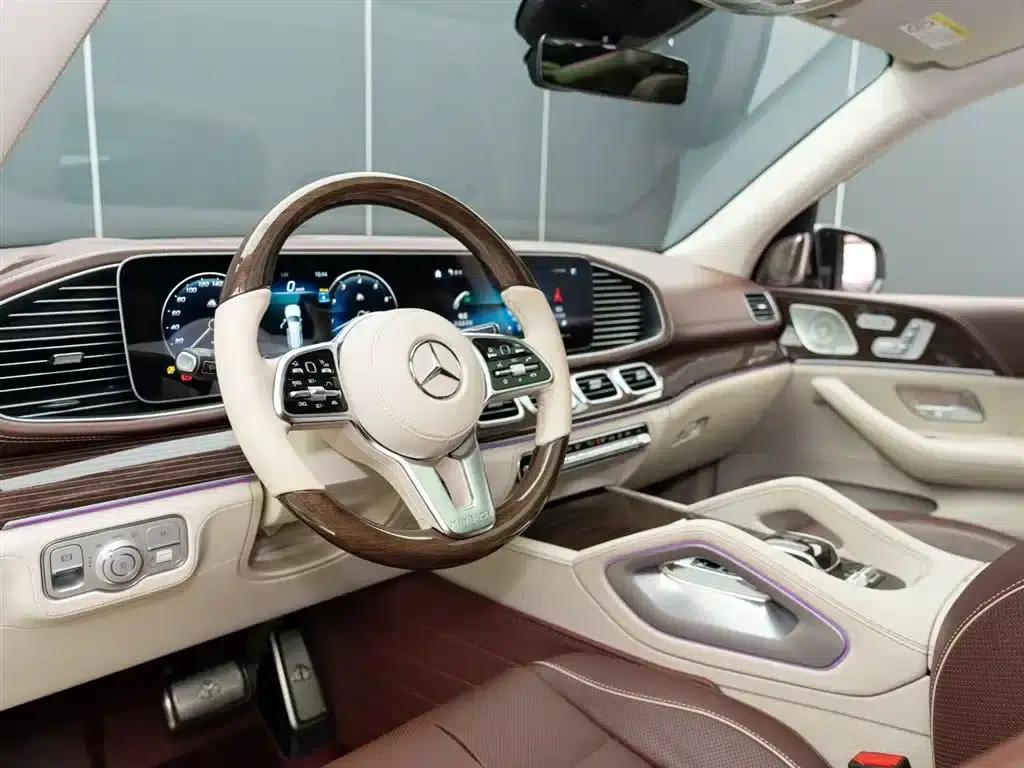 2022 Maybach GLS 600 4MATIC Premium Edition — миниатюра 9