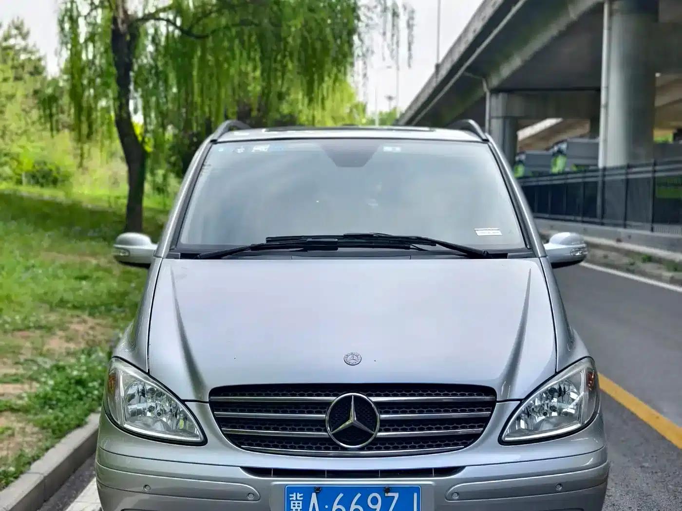 Viano 2011 2.5L Navigator Edition — миниатюра 3