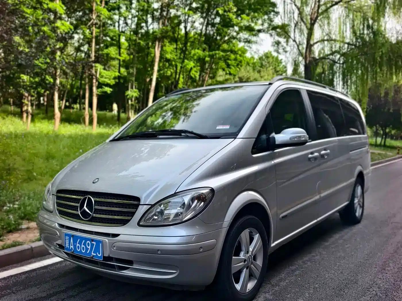 Viano 2011 2.5L Navigator Edition — миниатюра 8
