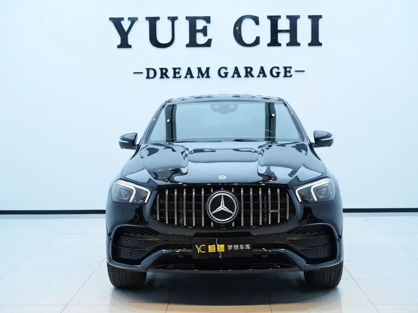 Mercedes-Benz GLE Coupe AMG 2020 Model AMG GLE 53 4MATIC+ Coupe SUV — миниатюра 2