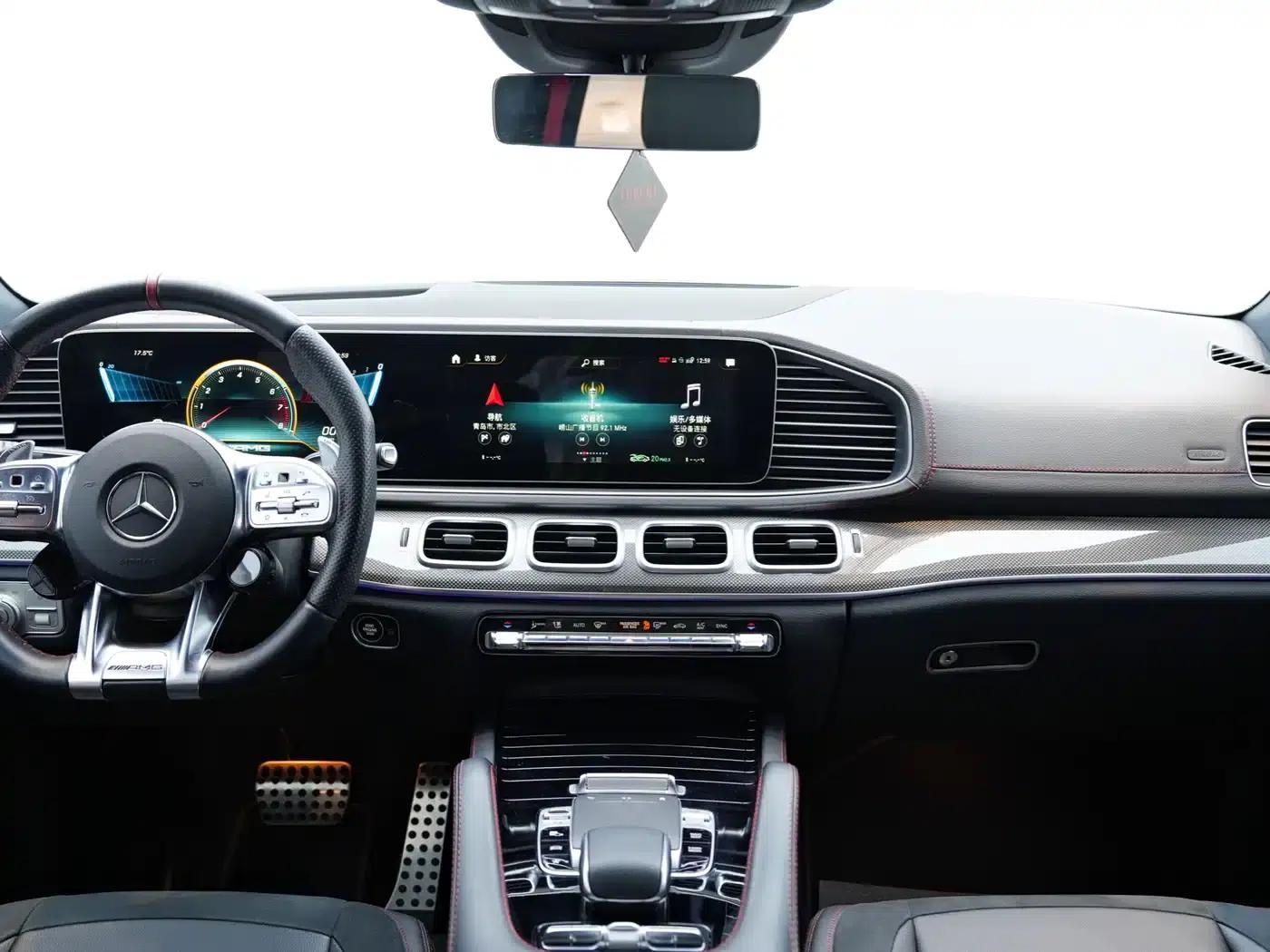 Mercedes-Benz GLE Coupe AMG 2020 Model AMG GLE 53 4MATIC+ Coupe SUV — миниатюра 14