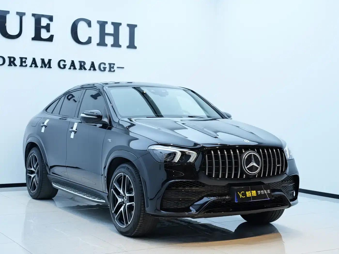 Mercedes-Benz GLE Coupe AMG 2020 Model AMG GLE 53 4MATIC+ Coupe SUV — миниатюра 3