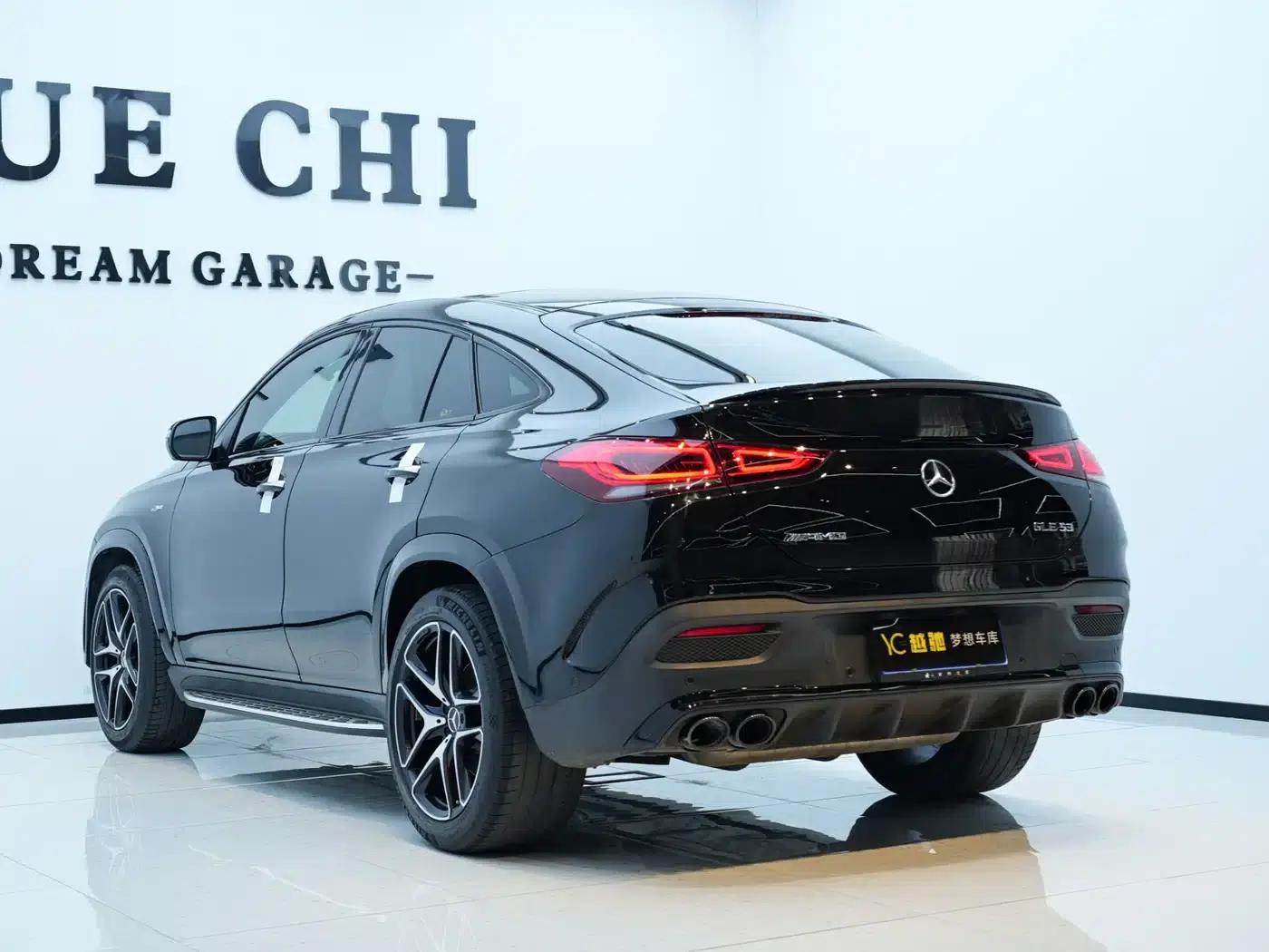 Mercedes-Benz GLE Coupe AMG 2020 Model AMG GLE 53 4MATIC+ Coupe SUV — миниатюра 5