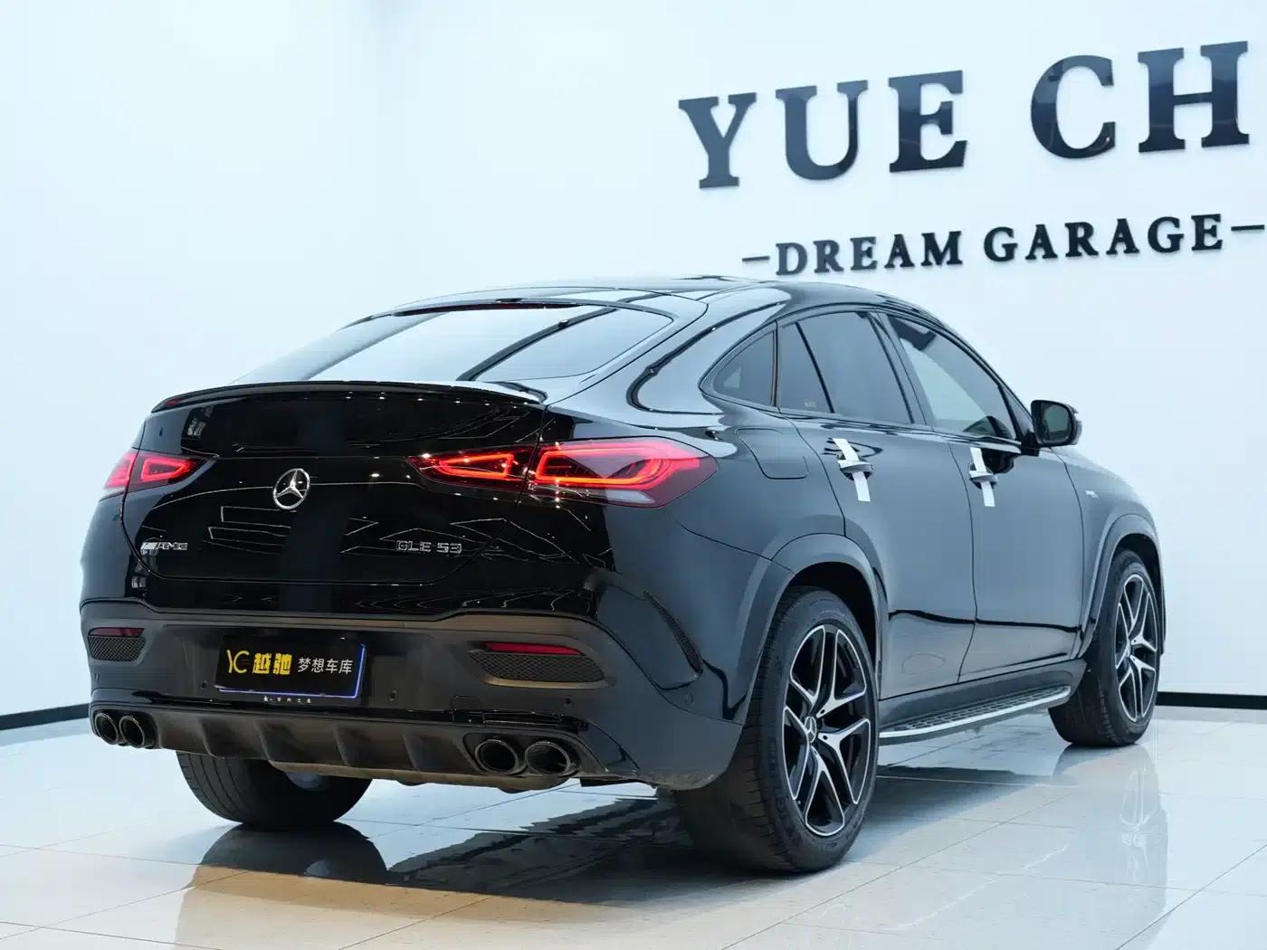 Mercedes-Benz GLE Coupe AMG 2020 Model AMG GLE 53 4MATIC+ Coupe SUV — миниатюра 6