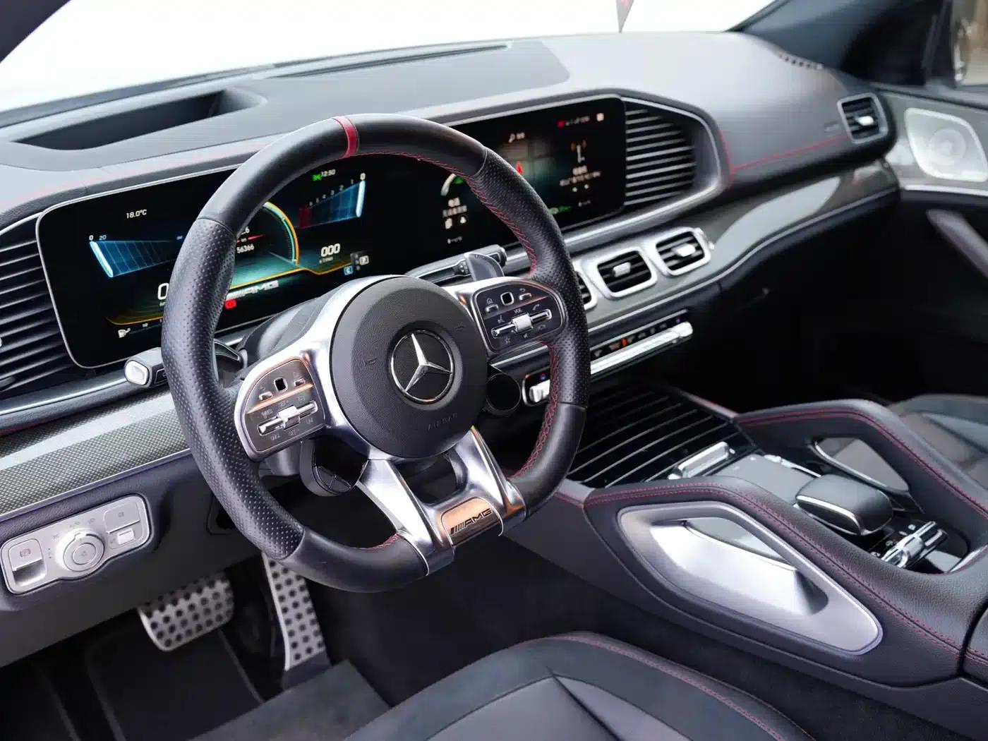 Mercedes-Benz GLE Coupe AMG 2020 Model AMG GLE 53 4MATIC+ Coupe SUV — миниатюра 9