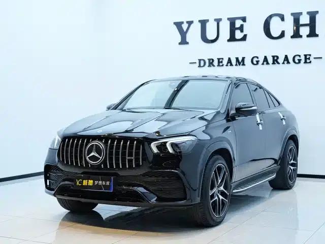 Mercedes-Benz GLE Coupe AMG 2020 Model AMG GLE 53 4MATIC+ Coupe SUV