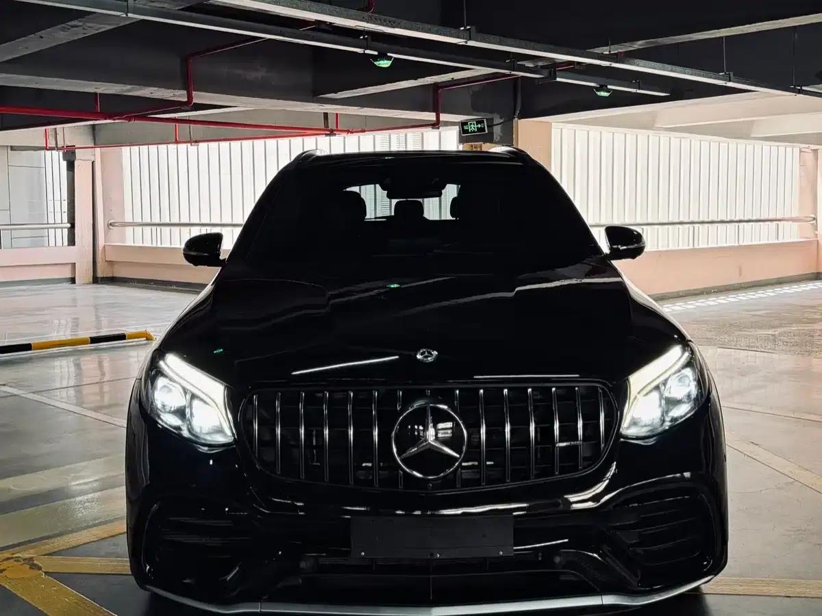Mercedes-Benz GLC Coupe AMG 2018 AMG GLC 63 4MATIC+ Coupe SUV — миниатюра 2
