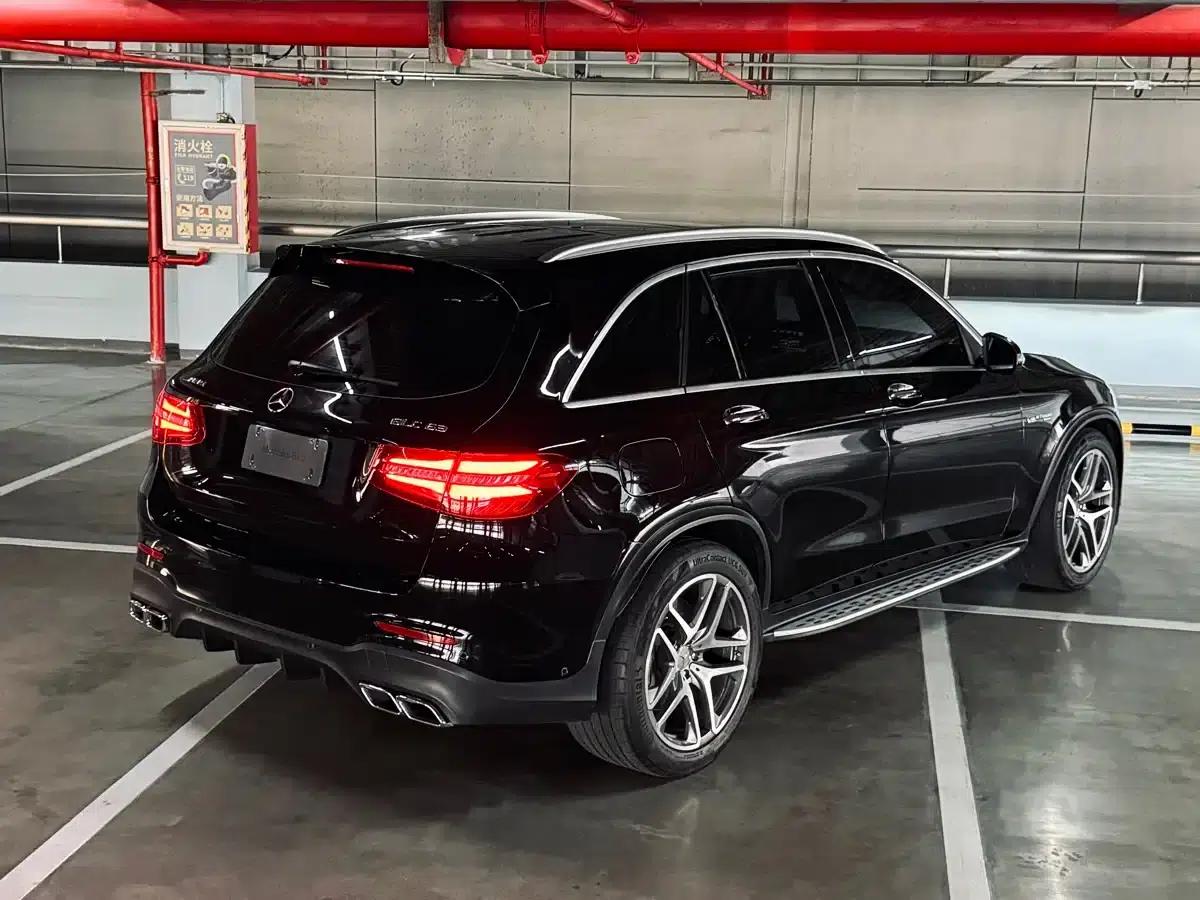 Mercedes-Benz GLC Coupe AMG 2018 AMG GLC 63 4MATIC+ Coupe SUV — миниатюра 10
