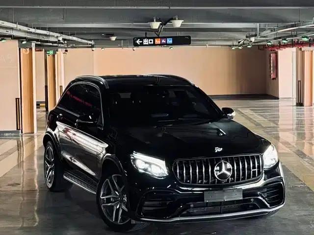 Mercedes-Benz GLC Coupe AMG 2018 AMG GLC 63 4MATIC+ Coupe SUV