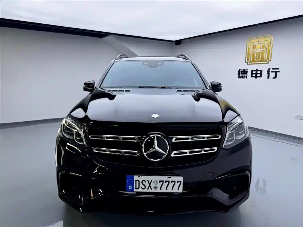 2017 Mercedes-Benz GLS AMG 63 4MATIC — миниатюра 2
