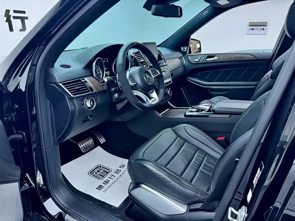 2017 Mercedes-Benz GLS AMG 63 4MATIC — миниатюра 18