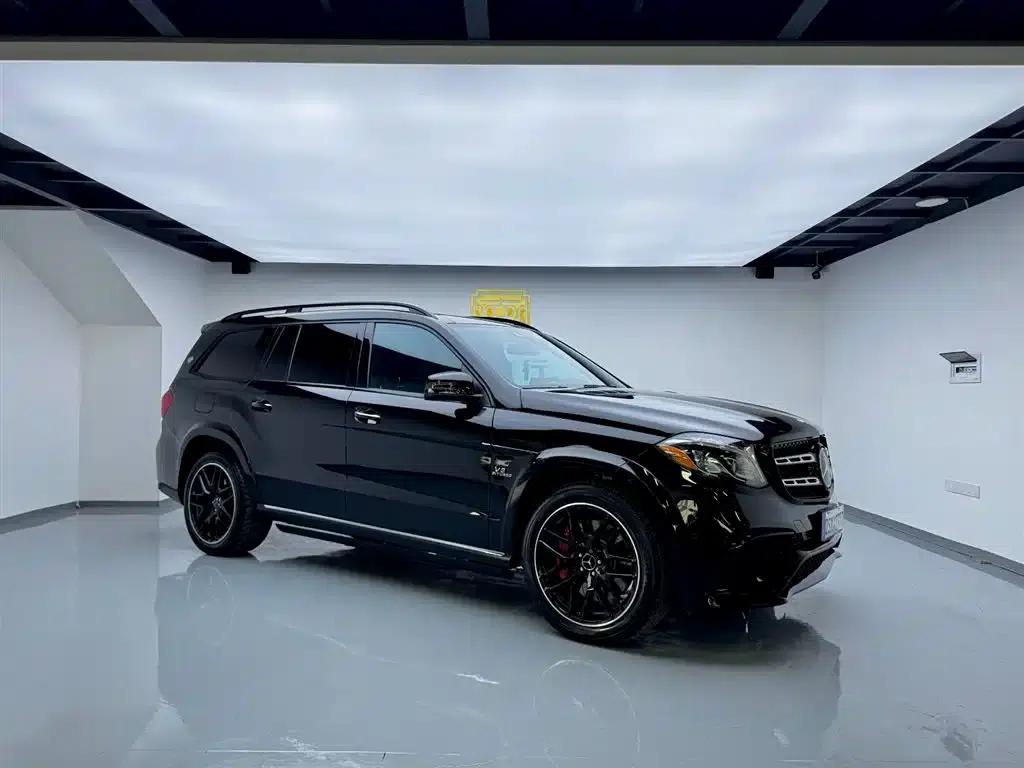2017 Mercedes-Benz GLS AMG 63 4MATIC — миниатюра 3