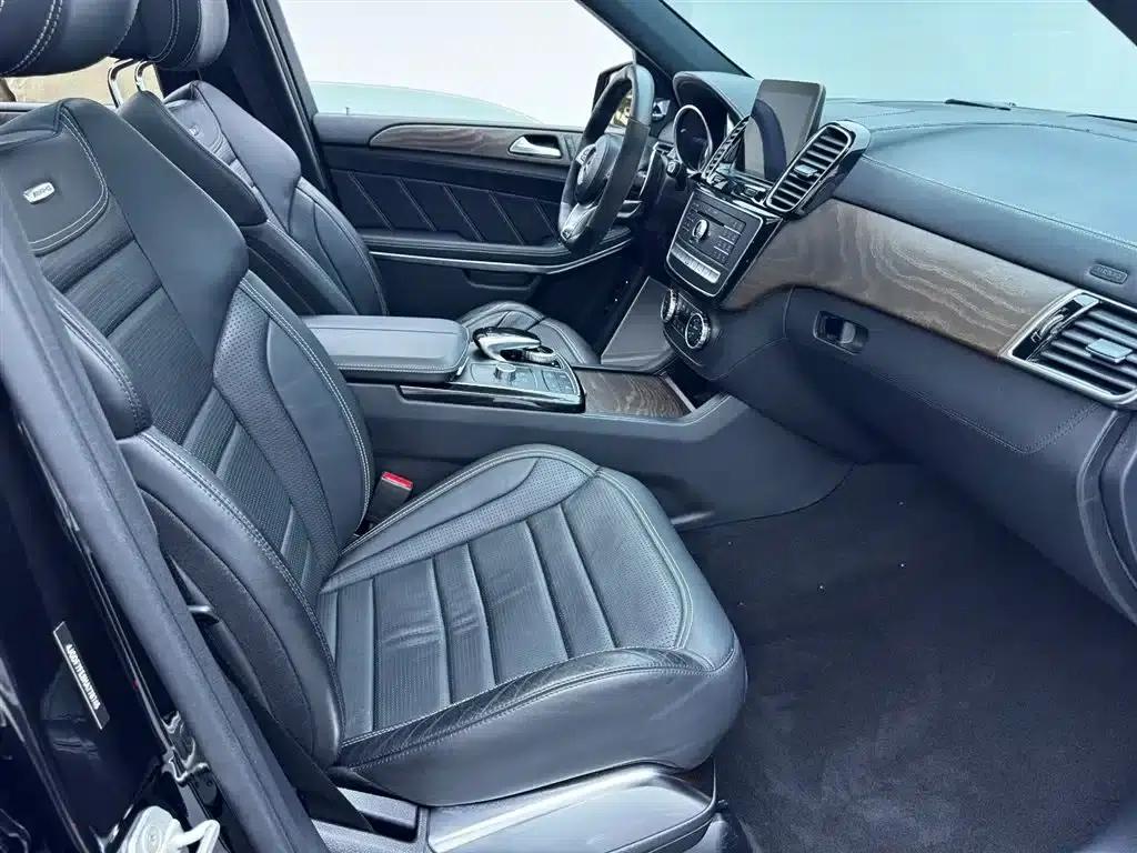2017 Mercedes-Benz GLS AMG 63 4MATIC — миниатюра 21
