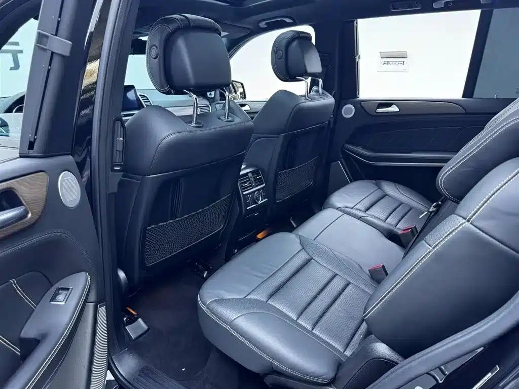 2017 Mercedes-Benz GLS AMG 63 4MATIC — миниатюра 23
