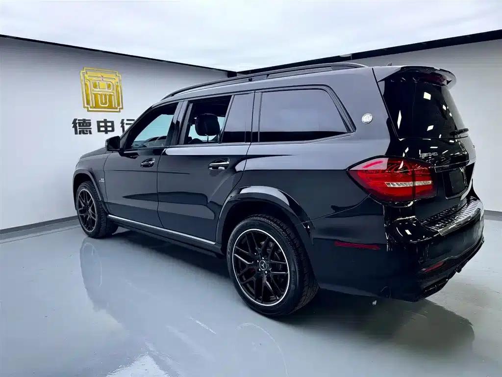 2017 Mercedes-Benz GLS AMG 63 4MATIC — миниатюра 4