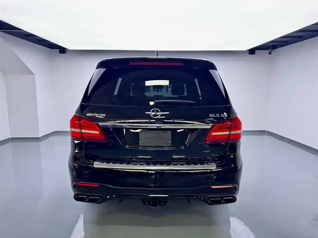 2017 Mercedes-Benz GLS AMG 63 4MATIC — миниатюра 5