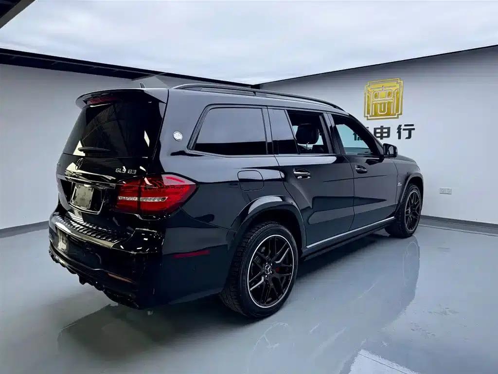 2017 Mercedes-Benz GLS AMG 63 4MATIC — миниатюра 6