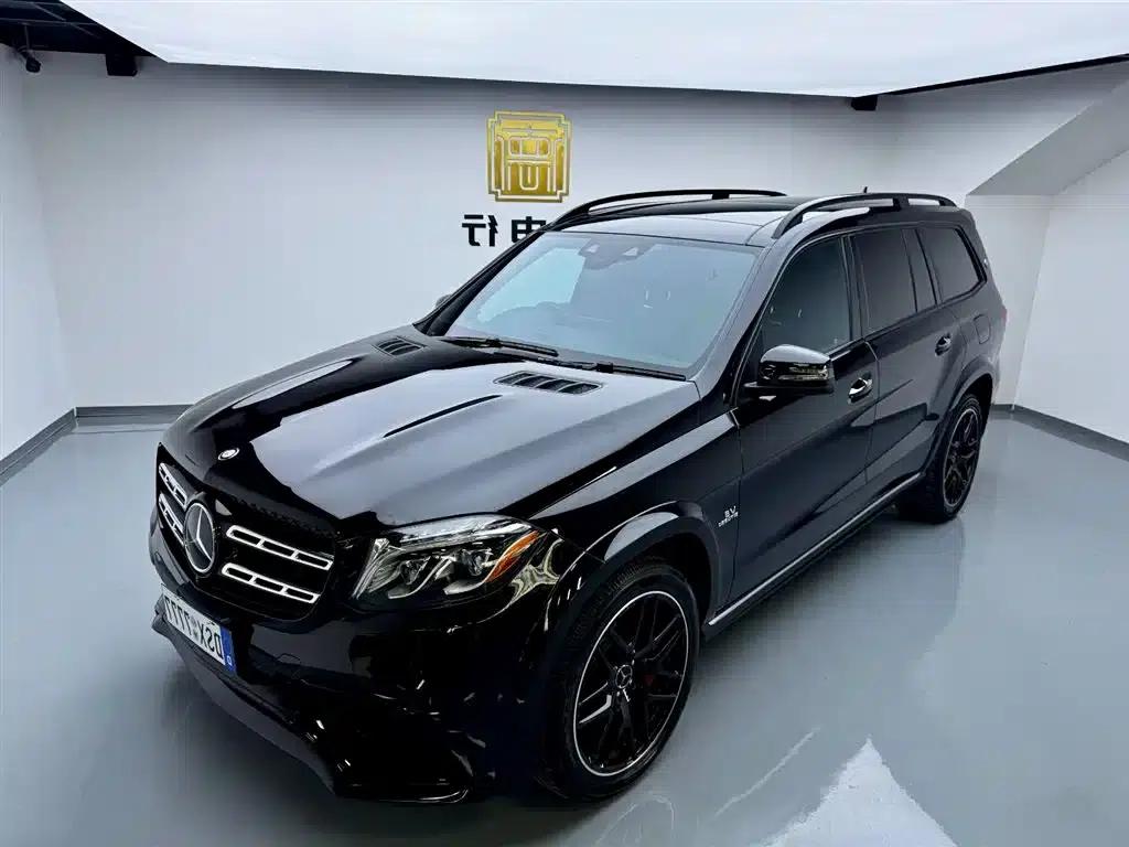 2017 Mercedes-Benz GLS AMG 63 4MATIC — миниатюра 7