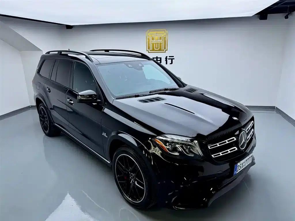 2017 Mercedes-Benz GLS AMG 63 4MATIC — миниатюра 8