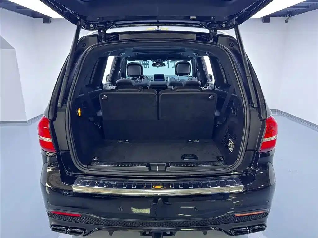 2017 Mercedes-Benz GLS AMG 63 4MATIC — миниатюра 9