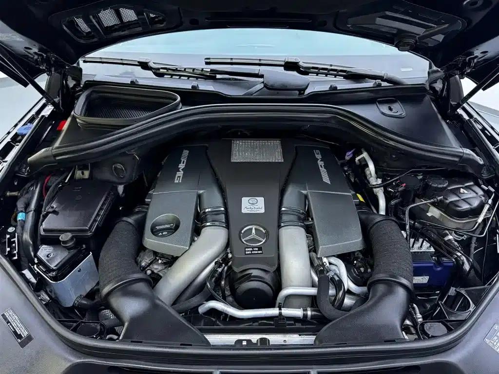 2017 Mercedes-Benz GLS AMG 63 4MATIC — миниатюра 10