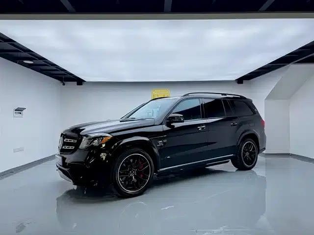 2017 Mercedes-Benz GLS AMG 63 4MATIC