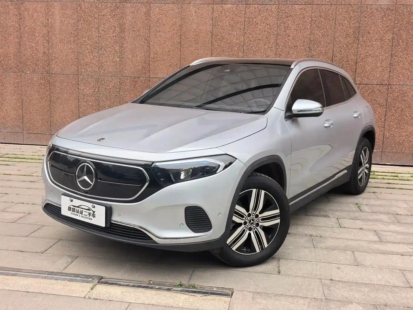 Mercedes-Benz EQA 2025 Model EQA 260 — миниатюра 1