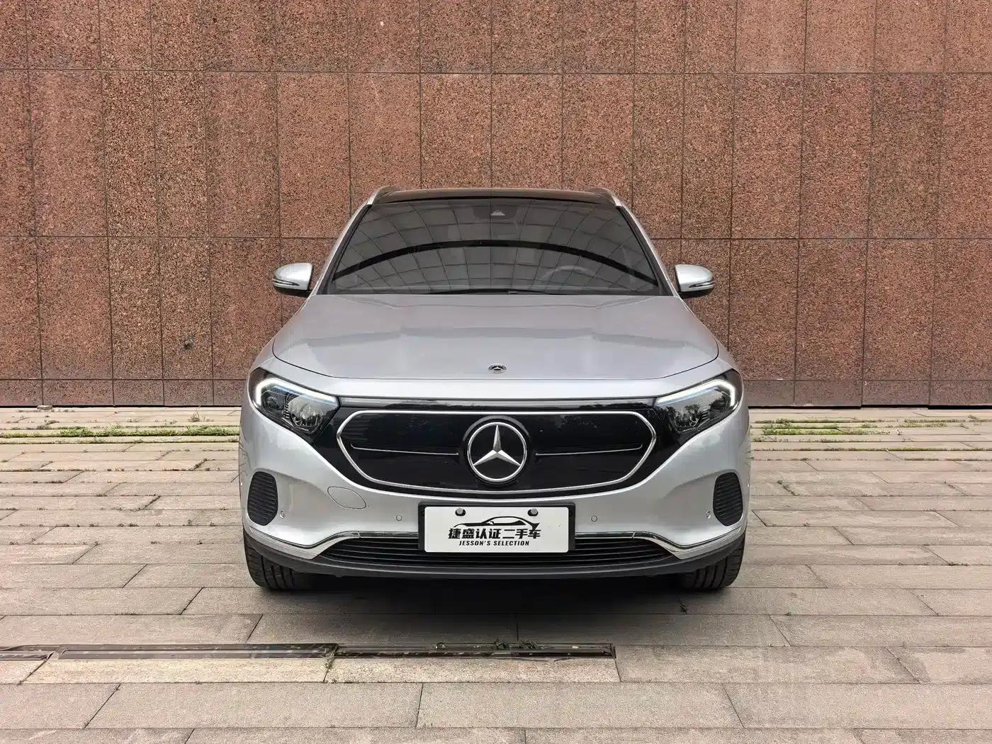 Mercedes-Benz EQA 2025 Model EQA 260 — миниатюра 2