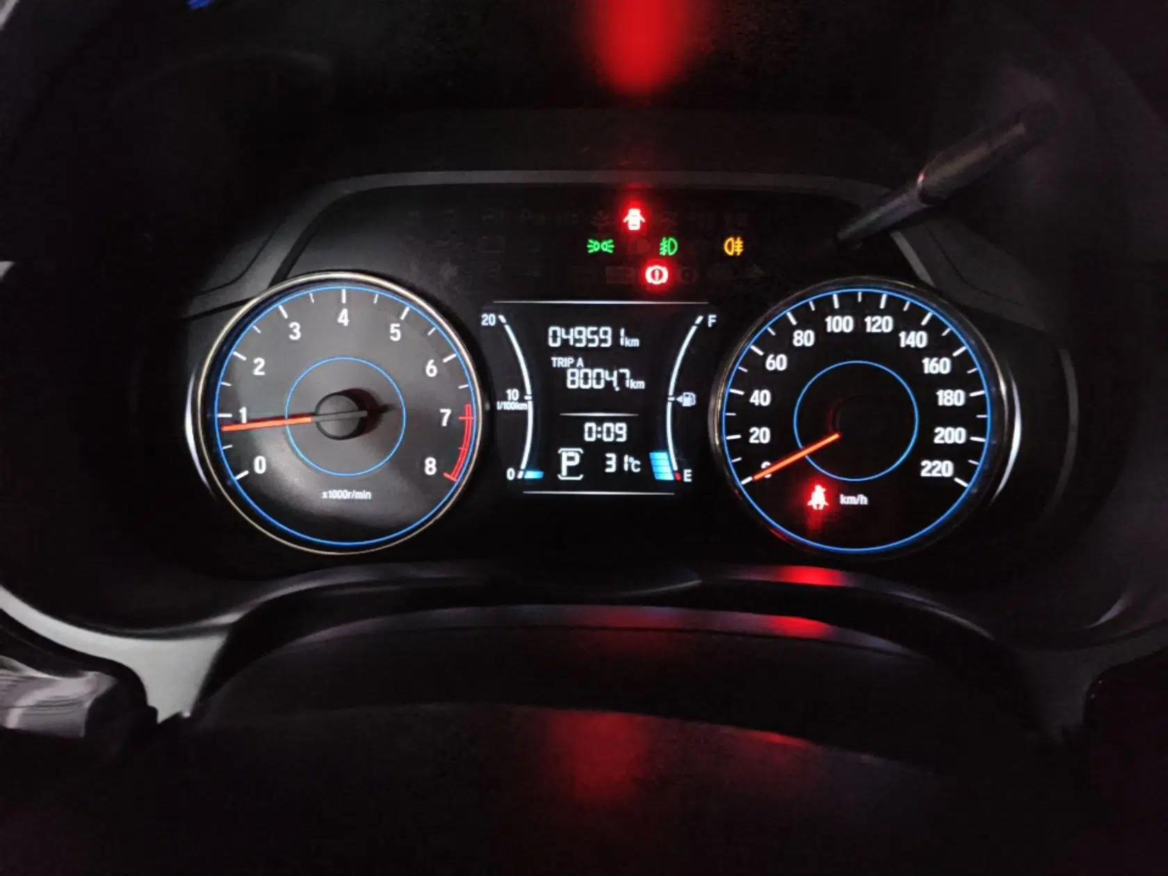 Honda Gienia 2017 1.5L CVT Comfort Version — миниатюра 15