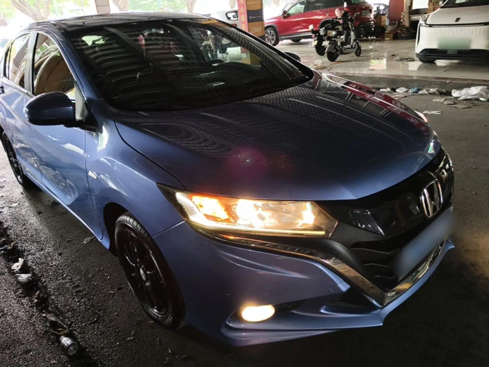 Honda Gienia 2017 1.5L CVT Comfort Version — миниатюра 3