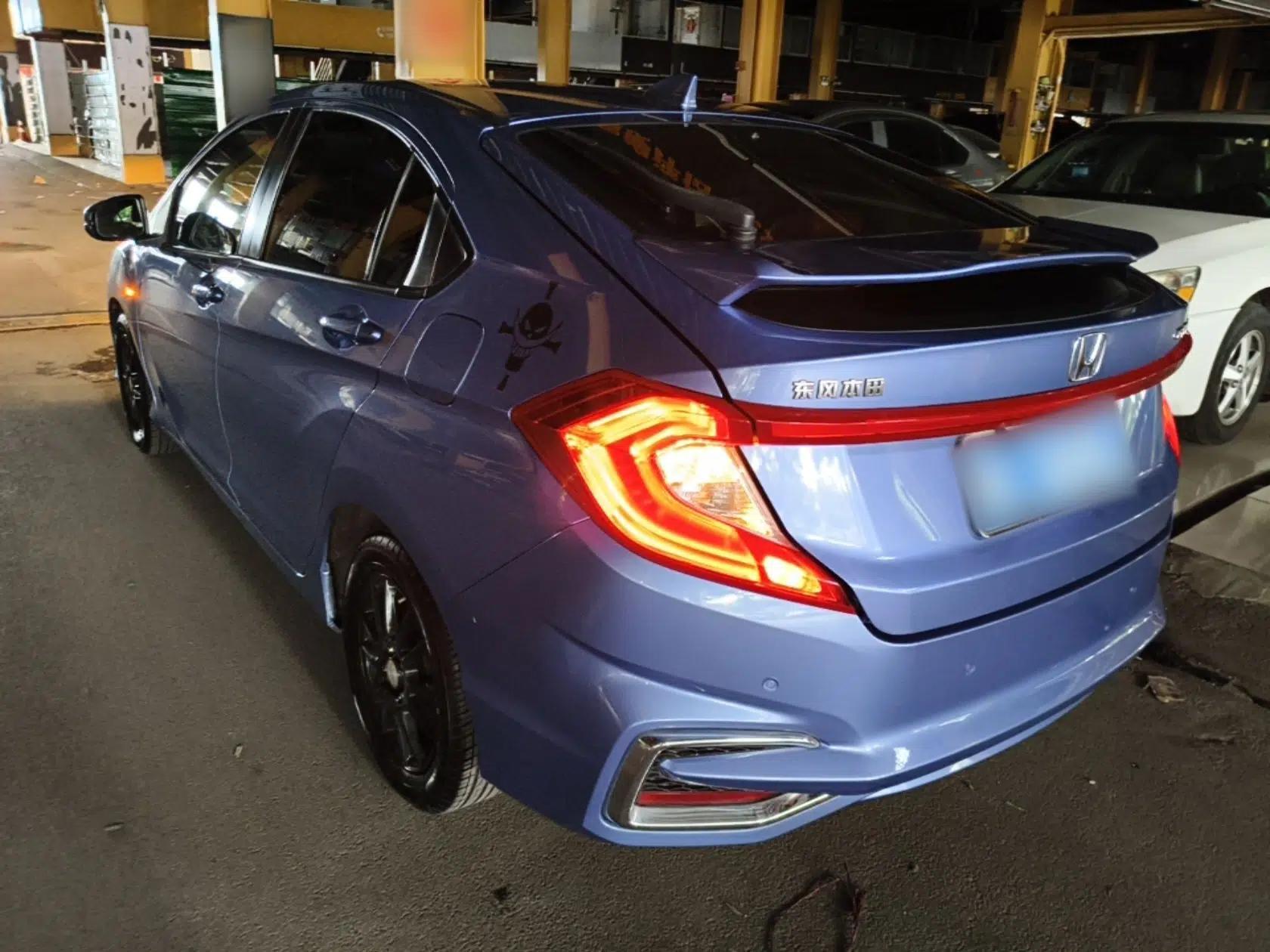 Honda Gienia 2017 1.5L CVT Comfort Version — миниатюра 4