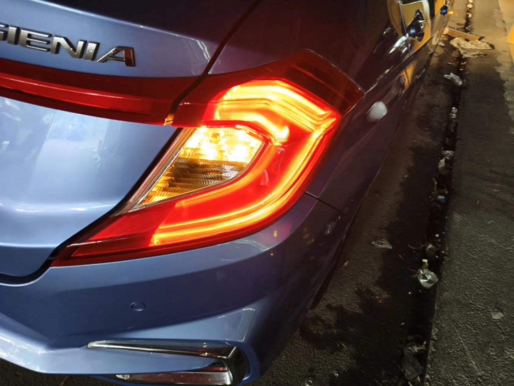 Honda Gienia 2017 1.5L CVT Comfort Version — миниатюра 7