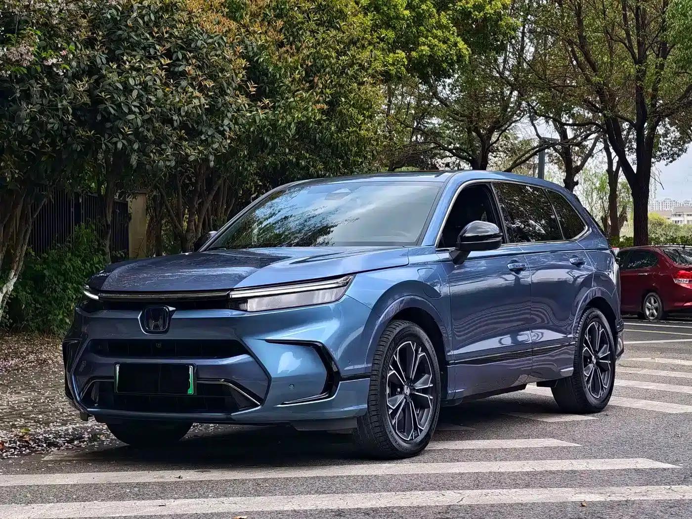 2023 Honda CR-V e:PHEV Supreme Edition — миниатюра 1