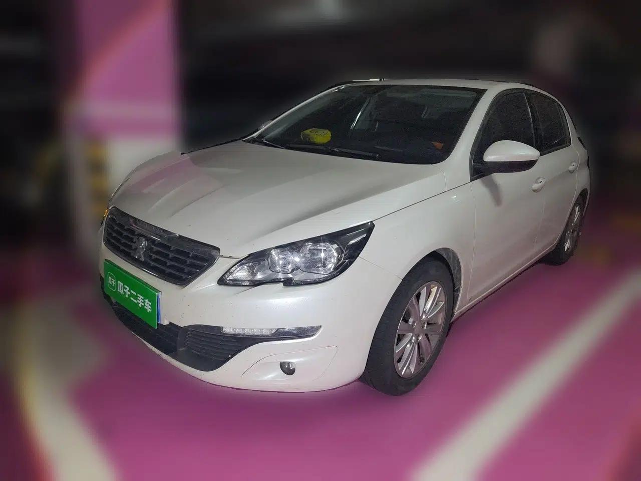 Peugeot 308S 2015 1.2T Automatic Shangchi Edition — миниатюра 1